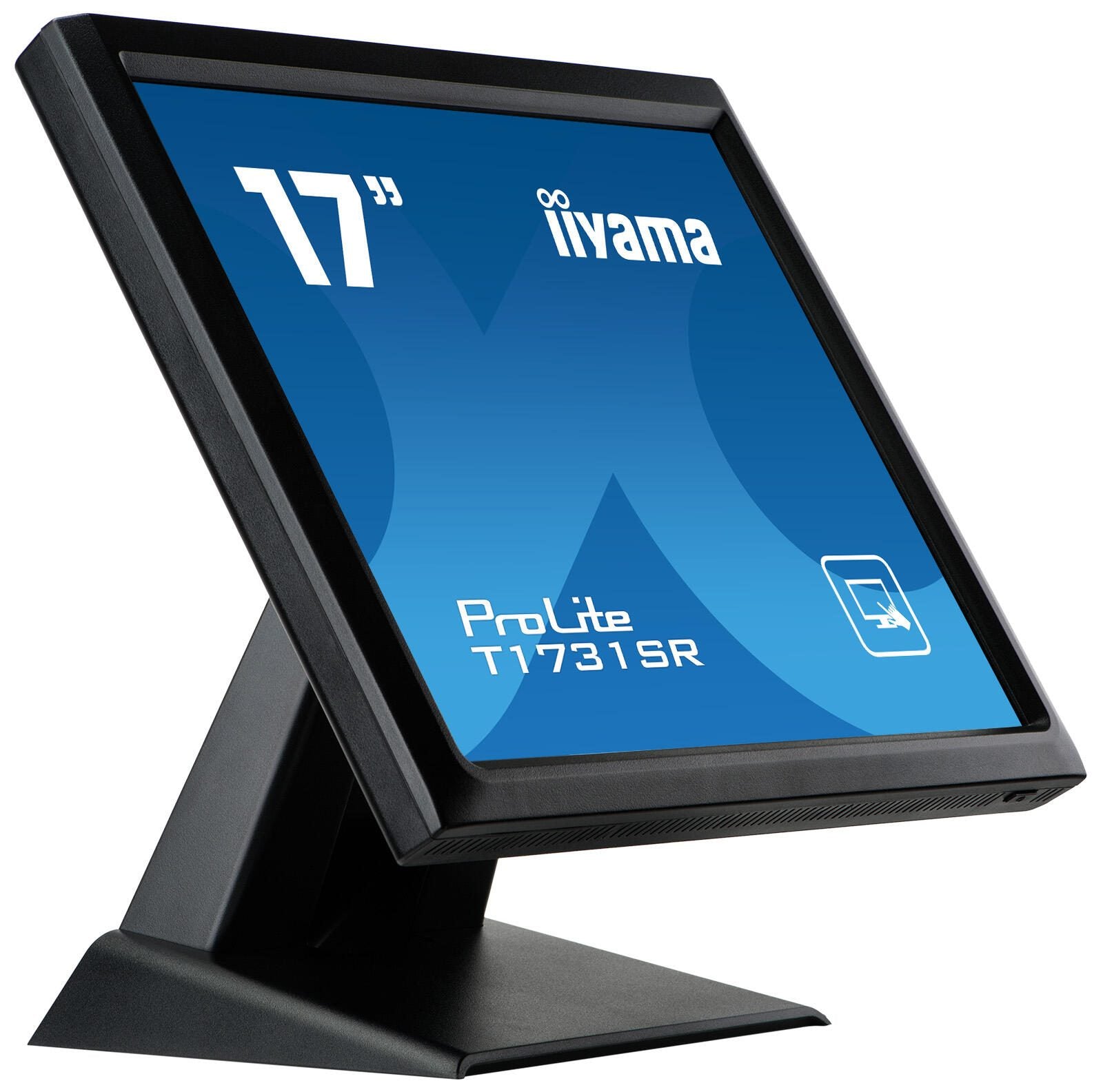 iiyama ProLite T1731SR-B1 Touch-Monitor 43cm (17') schwarz