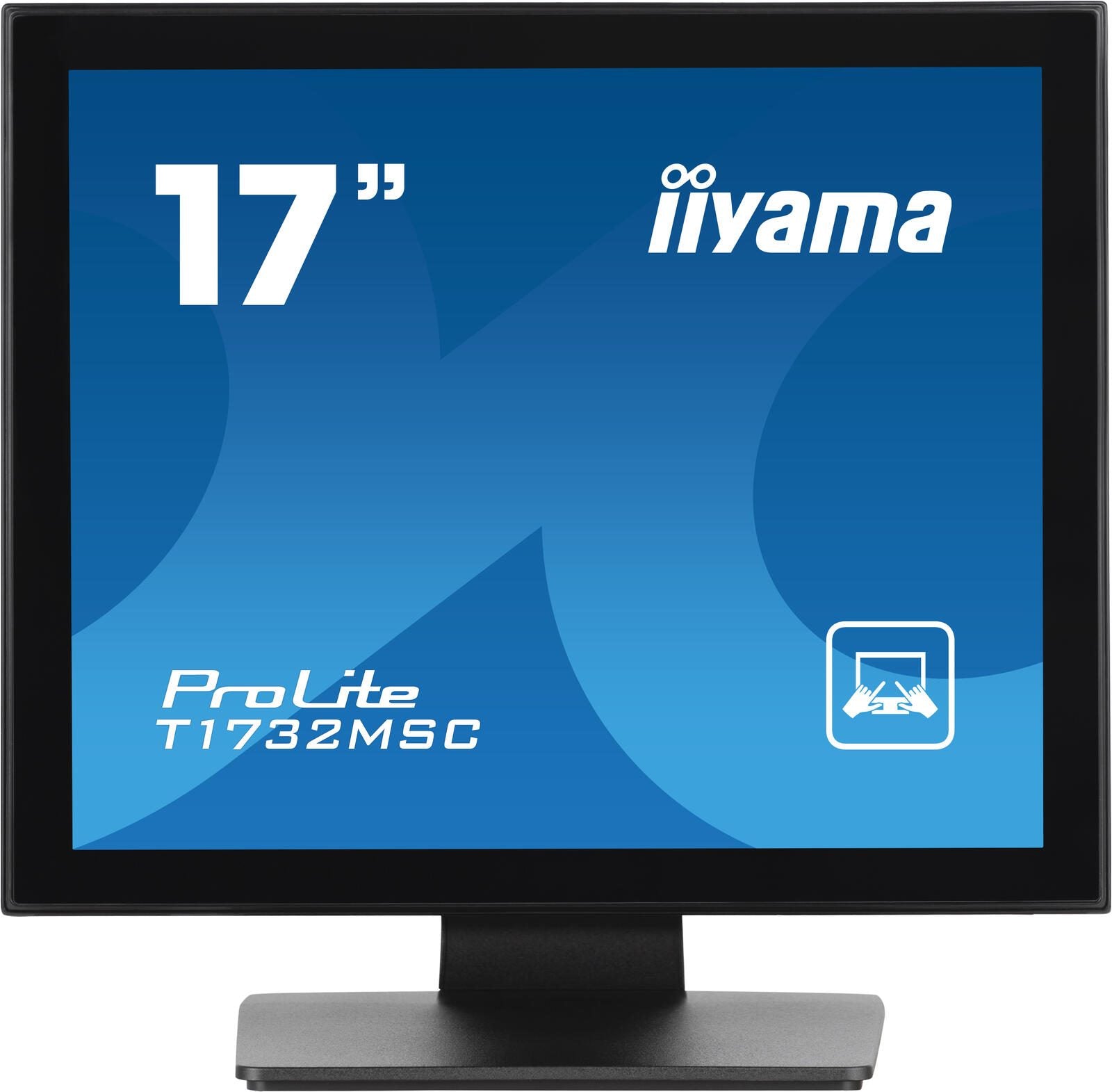 iiyama ProLite T1732MSC-B1S Touch-Monitor 43cm (17') schwarz
