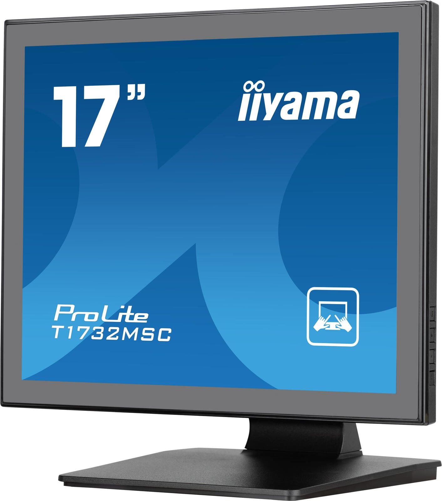 iiyama ProLite T1732MSC-B1S Touch-Monitor 43cm (17') schwarz