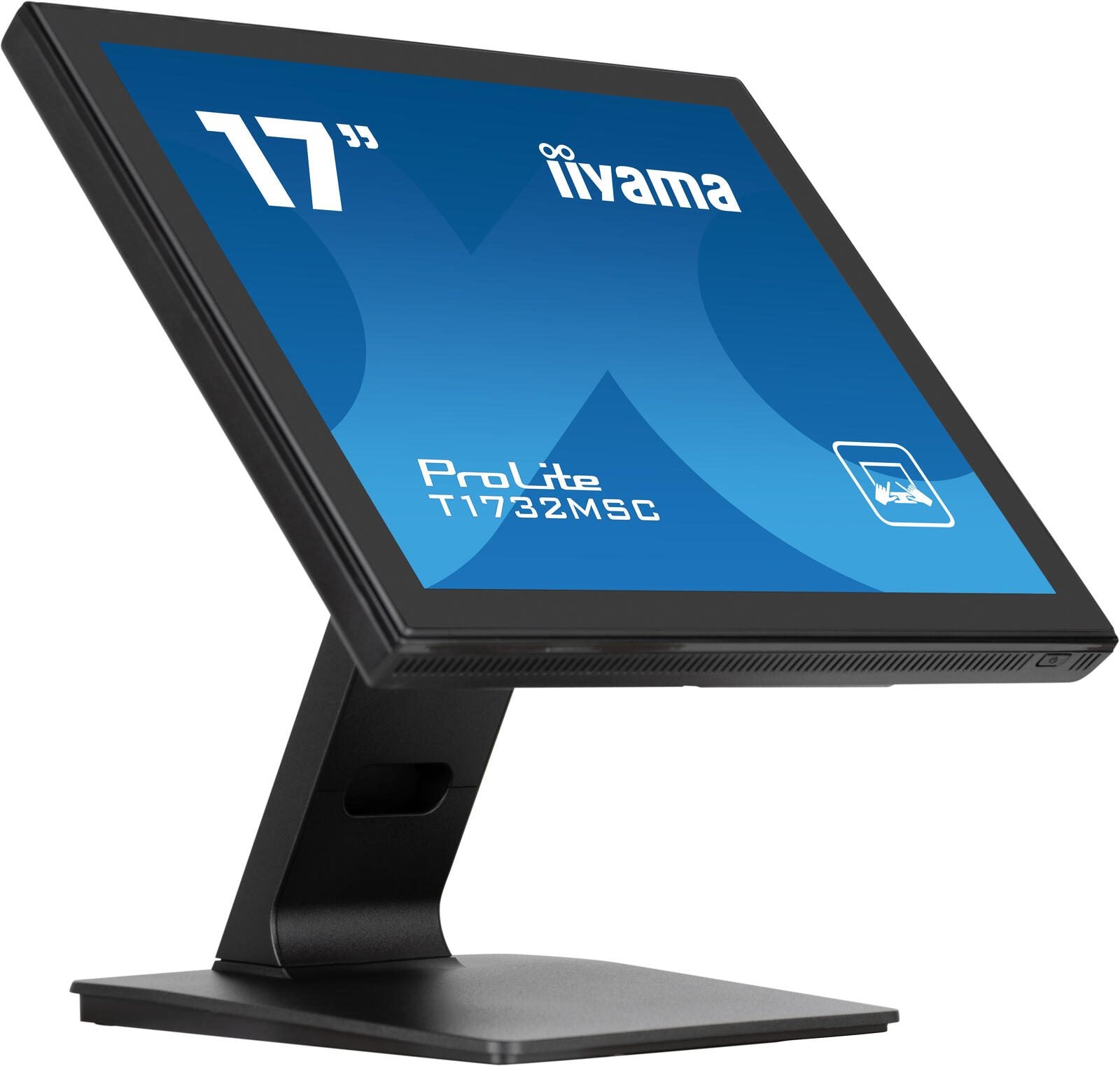 iiyama ProLite T1732MSC-B1S Touch-Monitor 43cm (17') schwarz