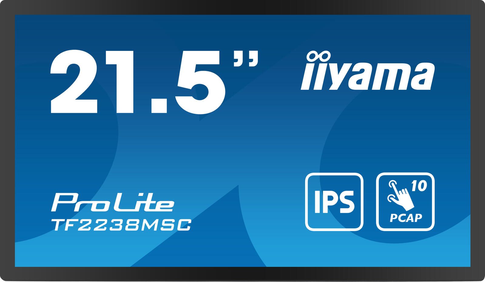 iiyama ProLite TF2238MSC-B1 Touch-Monitor 54.5 cm (21.5')