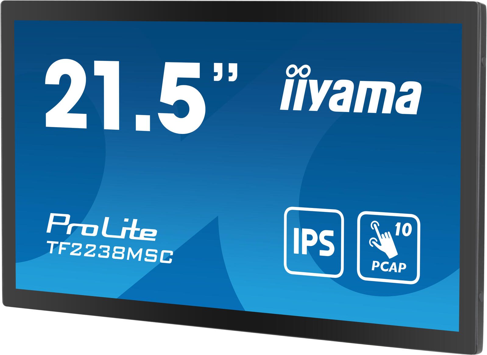 iiyama ProLite TF2238MSC-B1 Touch-Monitor 54.5 cm (21.5')