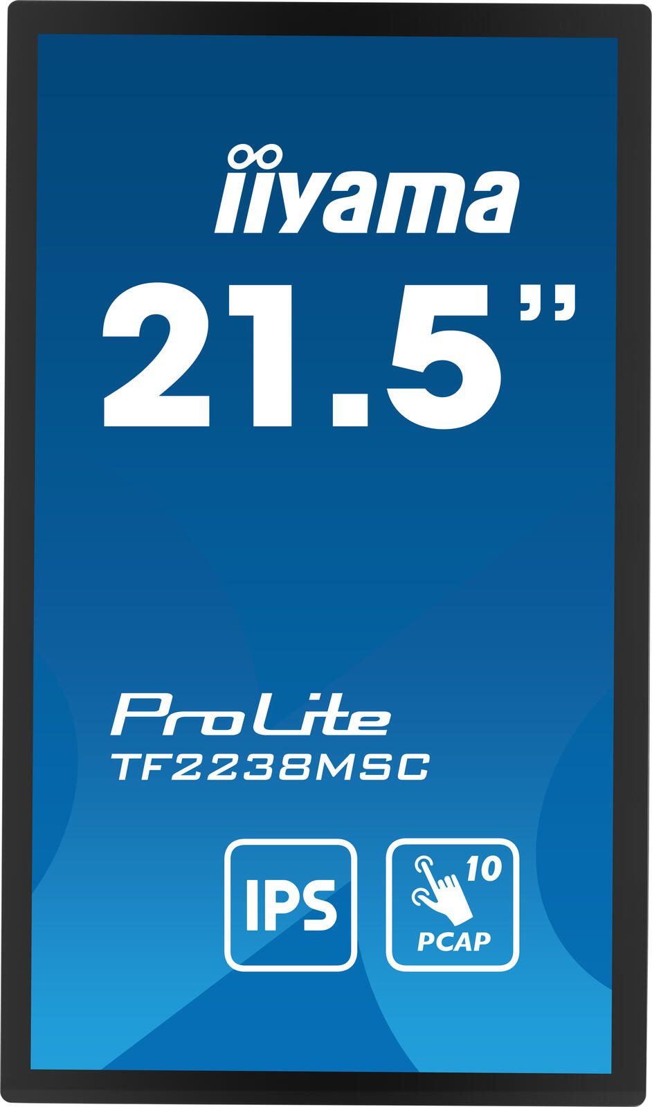 iiyama ProLite TF2238MSC-B1 Touch-Monitor 54.5 cm (21.5')