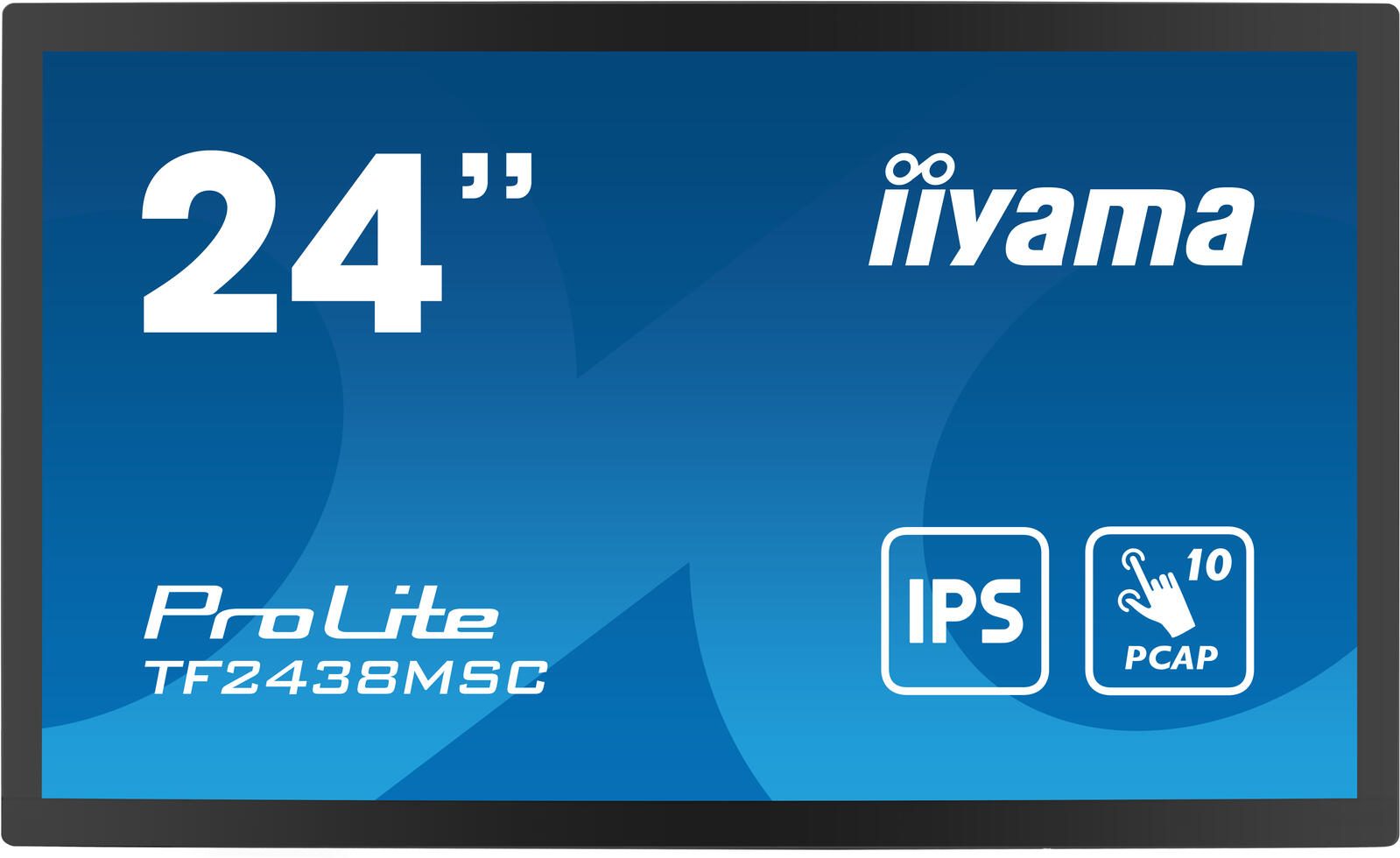 iiyama ProLite TF2438MSC-B1 Touch-Monitor 60.5 cm (23.8')