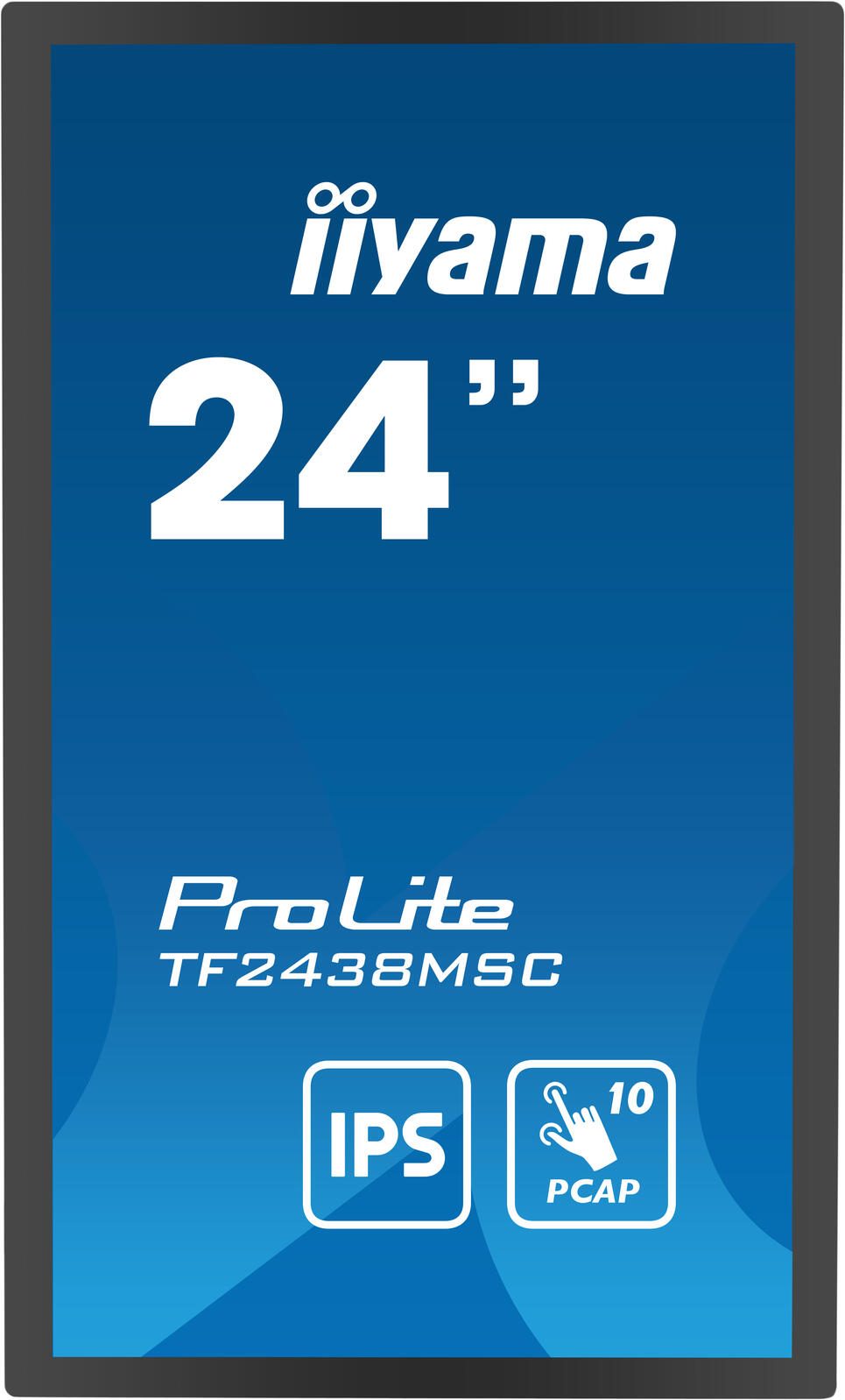 iiyama ProLite TF2438MSC-B1 Touch-Monitor 60.5 cm (23.8')