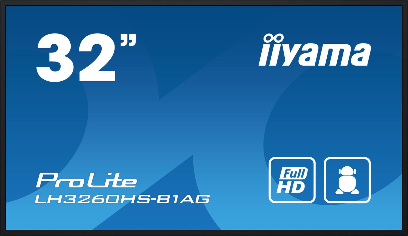 iiyama ProLite LH3260HS-B1AG Signage Display 80 cm (31,5 Zoll)