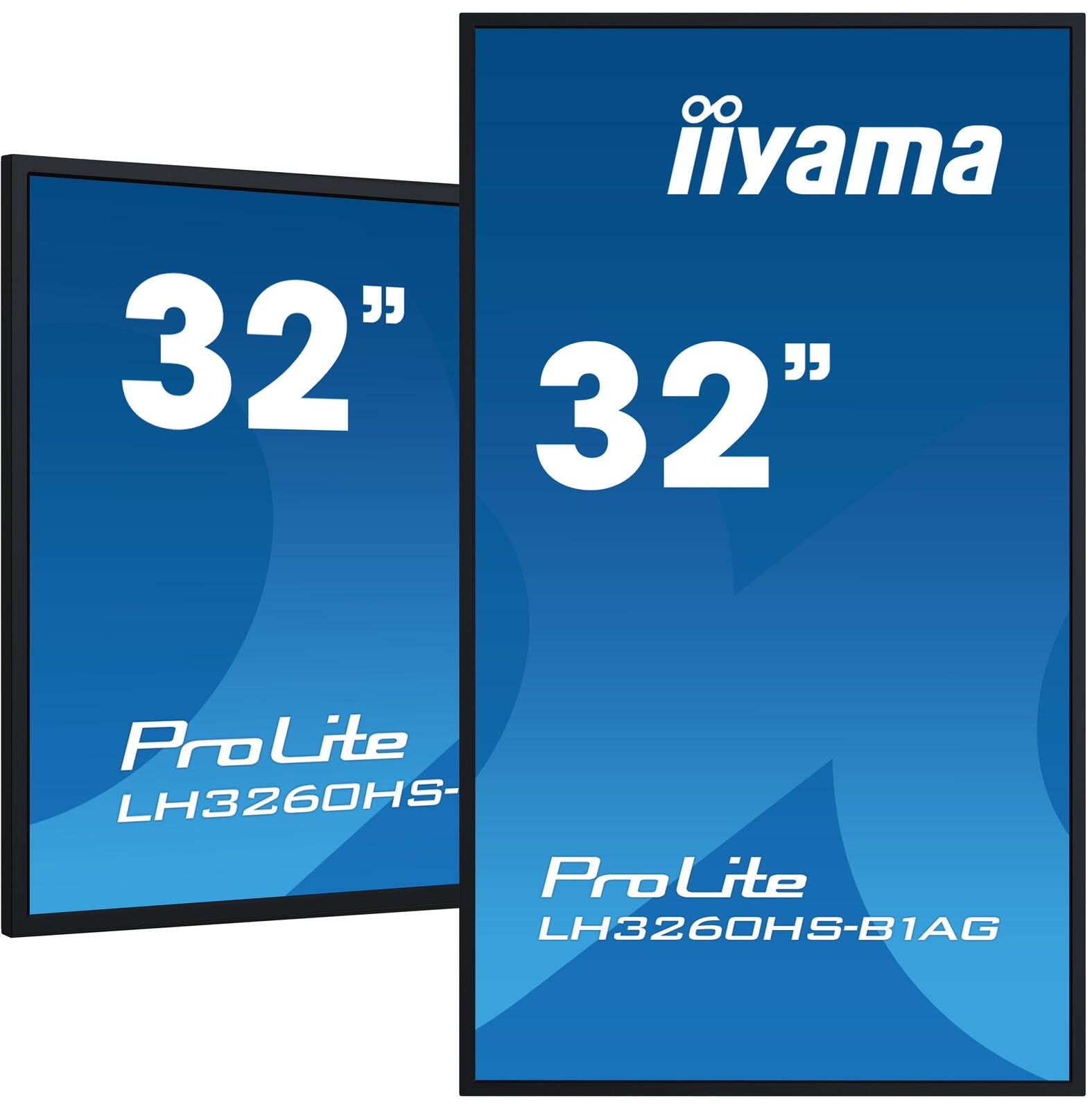 iiyama ProLite LH3260HS-B1AG Signage Display 80 cm (31,5 Zoll)