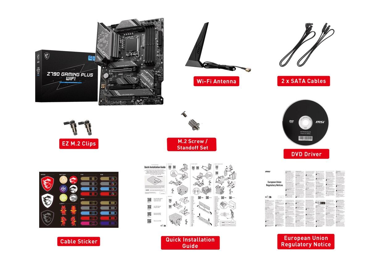 MSI Z790 GAMING PLUS WIFI