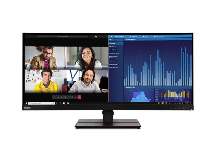 Lenovo ThinkVision P34w-20 Curved Monitor 86,72 cm (34 Zoll)