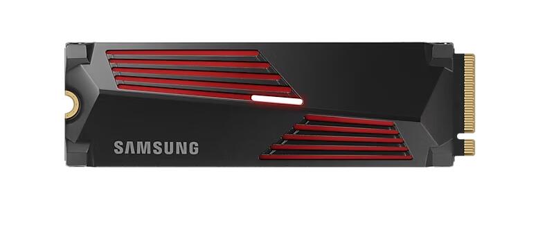 Samsung 990 PRO Heatsink NVMe™ M.2 SSD - 4 TB