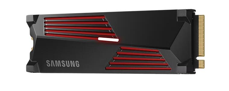 Samsung 990 PRO Heatsink NVMe™ M.2 SSD - 4 TB
