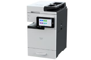Ricoh IM 370F Laser-Multifunktionsgerät s/w
