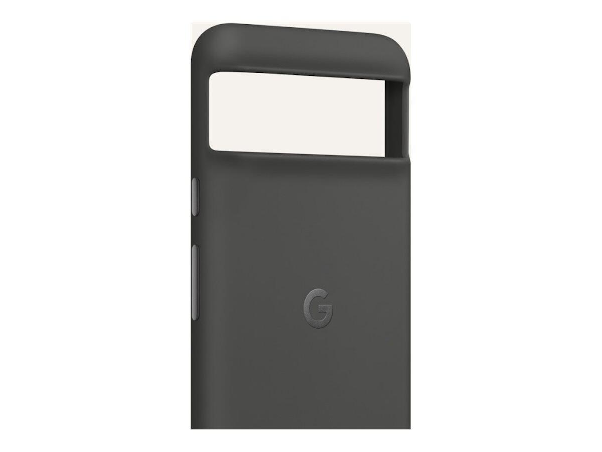 Google Pixel 8 Silikon Case, Charcoal