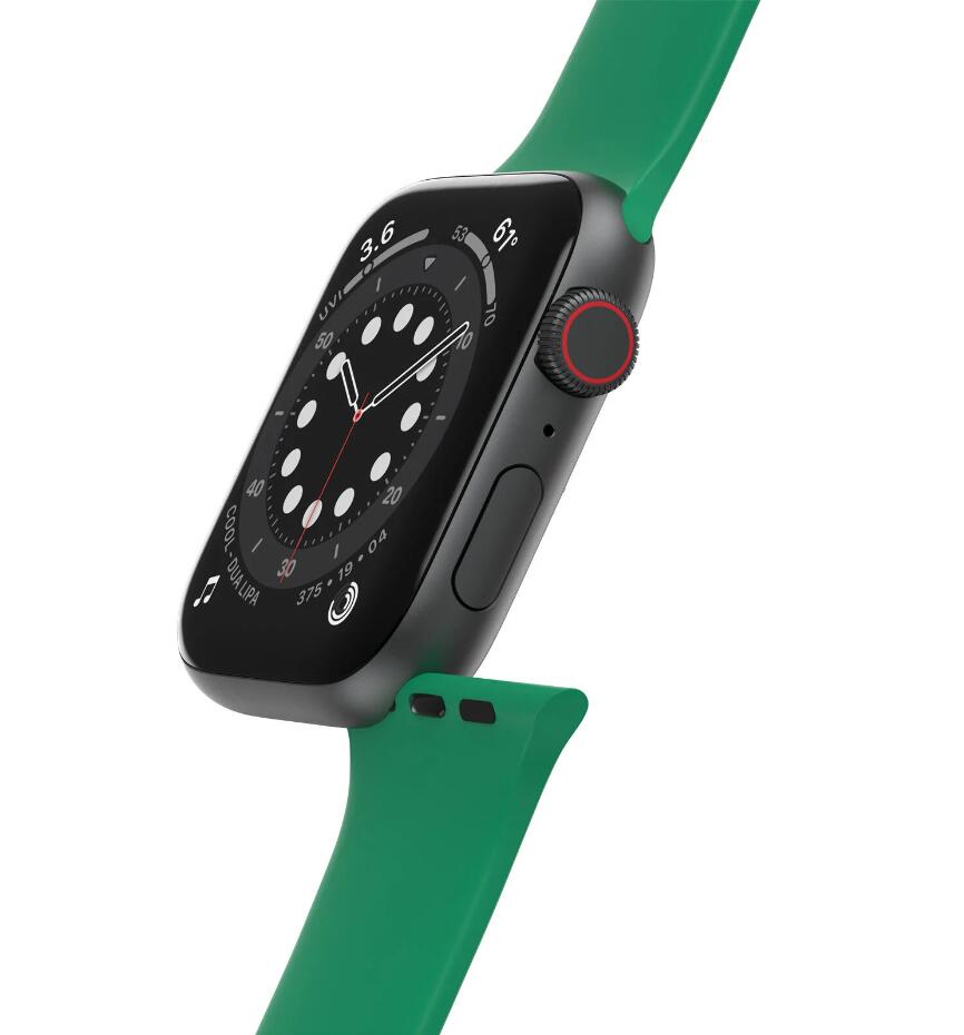 OtterBox Watch Band für Apple Watch 41/40/38mm Green Juice - grün