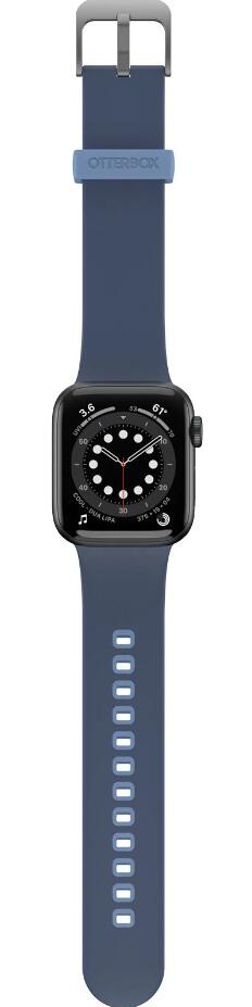 OtterBox Watch Band für Apple Watch 45/44/42mm Baby Blue Jeans - Blau