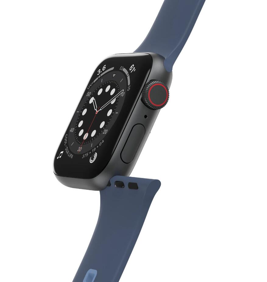 OtterBox Watch Band für Apple Watch 45/44/42mm Baby Blue Jeans - Blau