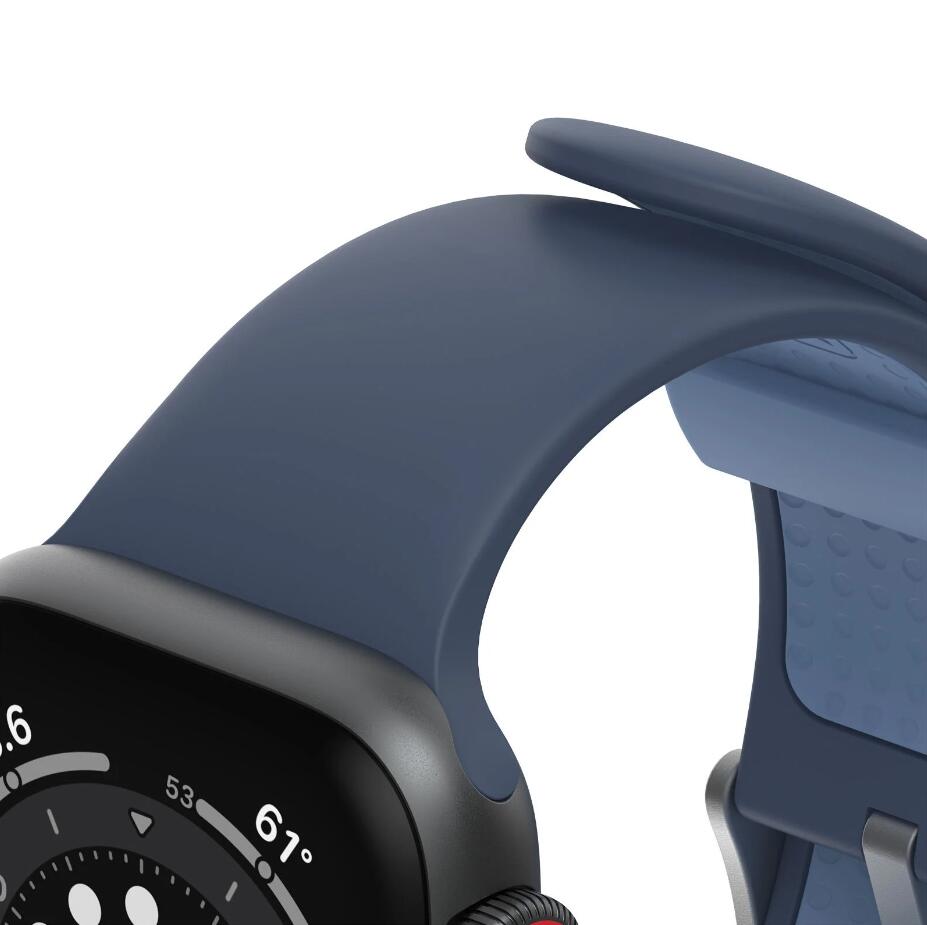 OtterBox Watch Band für Apple Watch 45/44/42mm Baby Blue Jeans - Blau