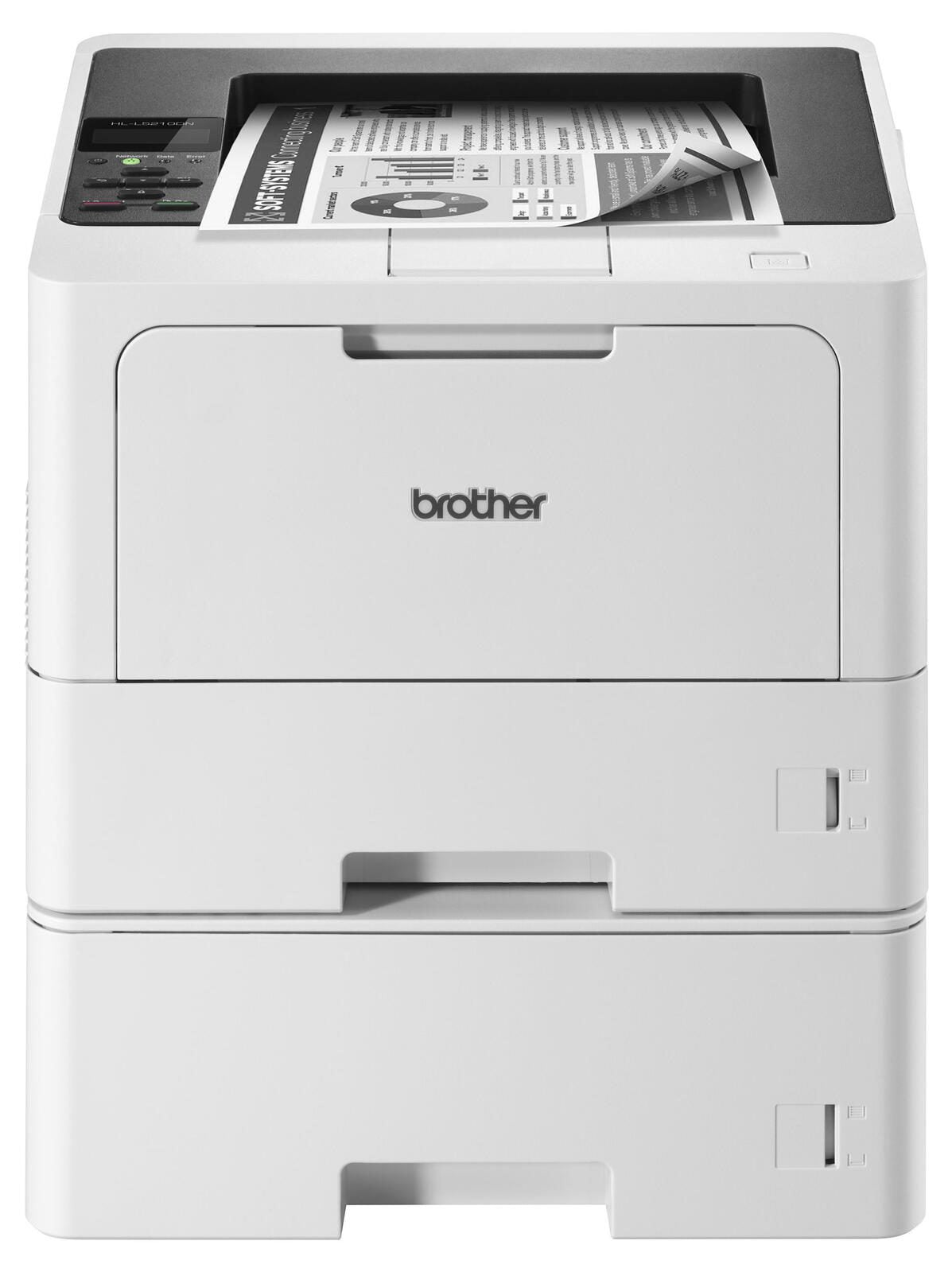 Brother HL-L5210DNT Laserdrucker s/w