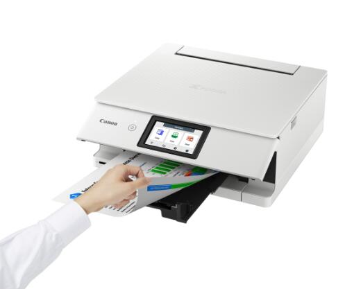 Canon PIXMA TS8751 Tintenstrahl-Multifunktionsgerät