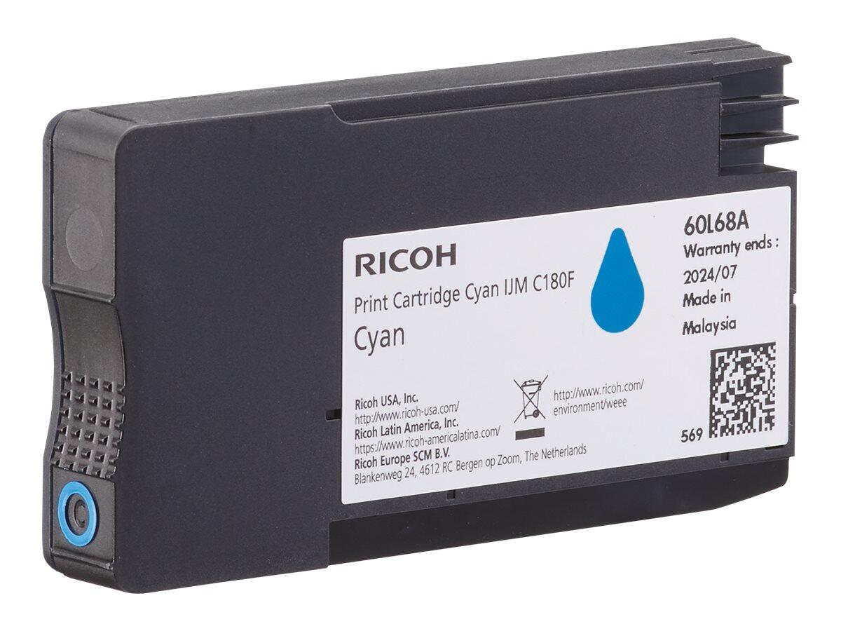 Ricoh Original Tintenpatrone IJM C180F cyan 1.600 Seiten (408518)