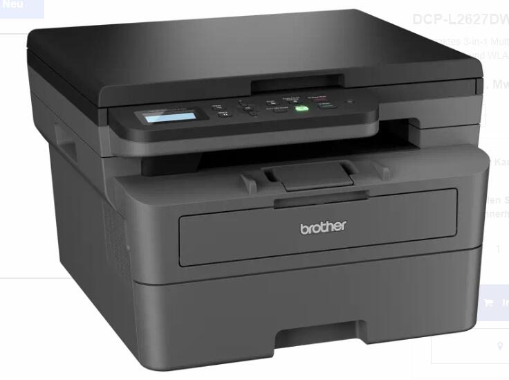 Brother DCP-L2627DW Laser-Multifunktionsgerät s/w