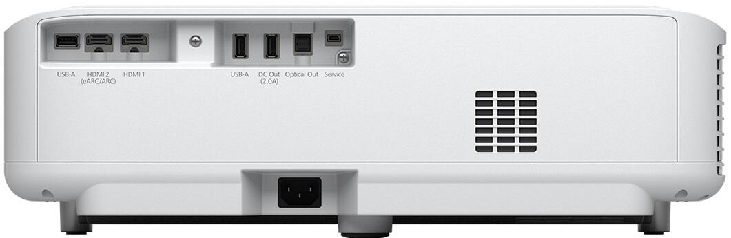 Epson EH-LS650W 3LCD Ultrakurzdistanz Laser Beamer 3600 Lumen