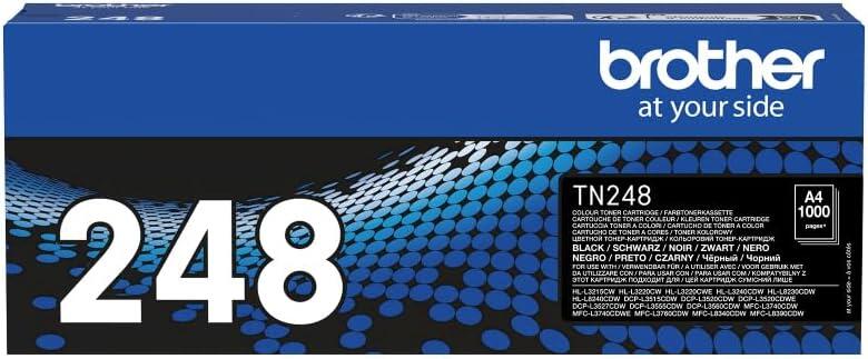 Brother Original TN-248BK Toner - schwarz (TN248BK)