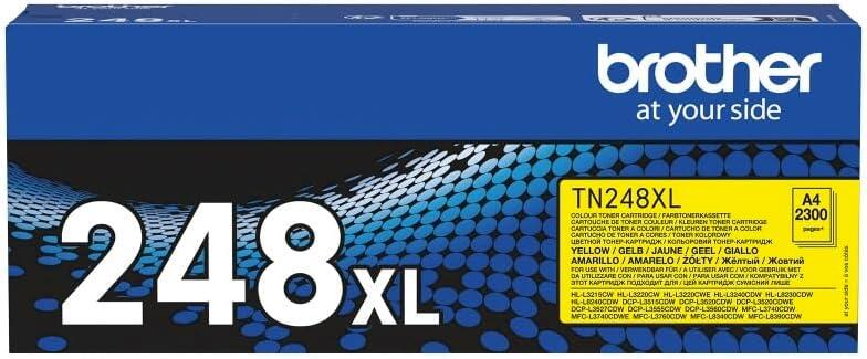 Brother Original TN-248Y XL-Toner - gelb (TN248XLY)
