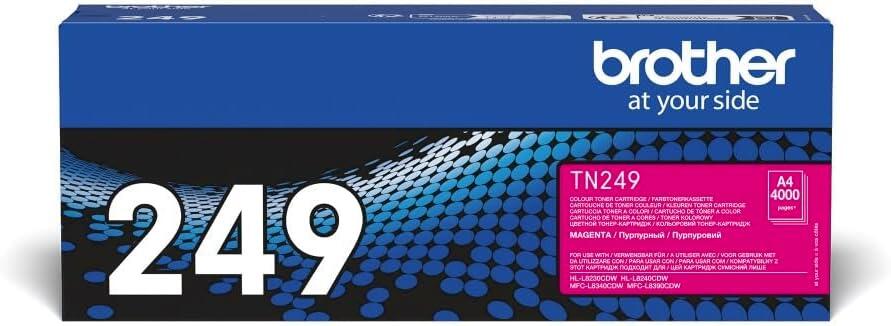 Brother Original TN-249M Toner - magenta (TN249M)