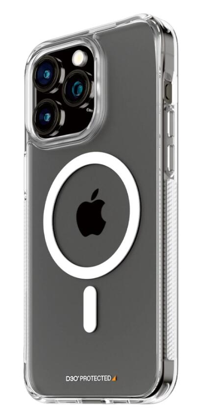 PanzerGlass™ HardCase MagSafe kompatibel mit D30 für das Apple iPhone 15 Pro Max