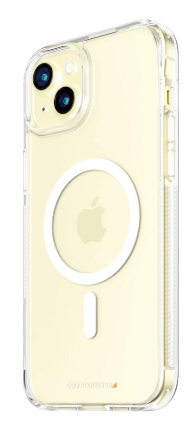PanzerGlass™ HardCase MagSafe kompatibel mit D30 für das Apple iPhone 15 Plus