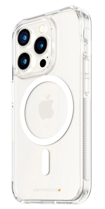 PanzerGlass™ HardCase MagSafe kompatibel mit D30 für das Apple iPhone 15 Pro