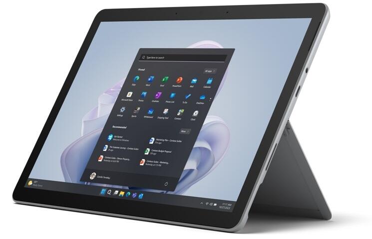 Microsoft Surface Go 4 Intel N200 26,7 cm (10,5') 8GB RAM, 256GB UFS, WUXGA+ Touch, Win11 Pro