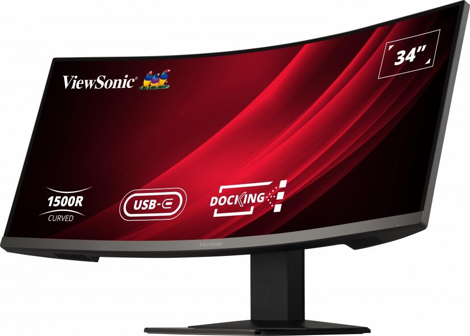 ViewSonic VG3419C Curved Monitor 86,36cm (34 Zoll)