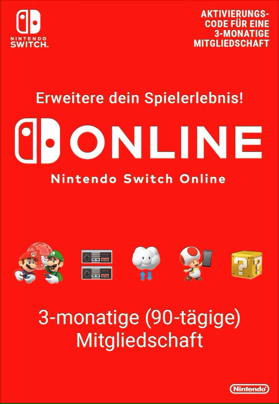 B-WARE Nintendo Switch rot-blau Sports Set inkl. Beingurt, Spiel & 3 Monate Online Mitgliedschaft