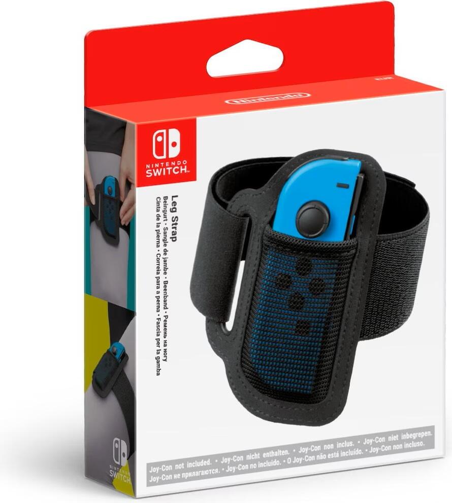 B-WARE Nintendo Switch rot-blau Sports Set inkl. Beingurt, Spiel & 3 Monate Online Mitgliedschaft