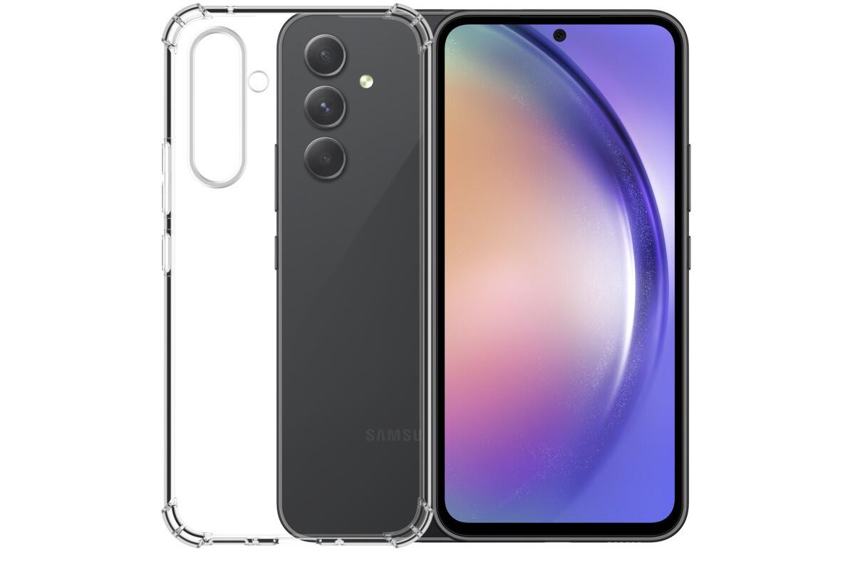Samsung by Mobeen Schutzhülle für das Samsung Galaxy A54 5G (Transparent)