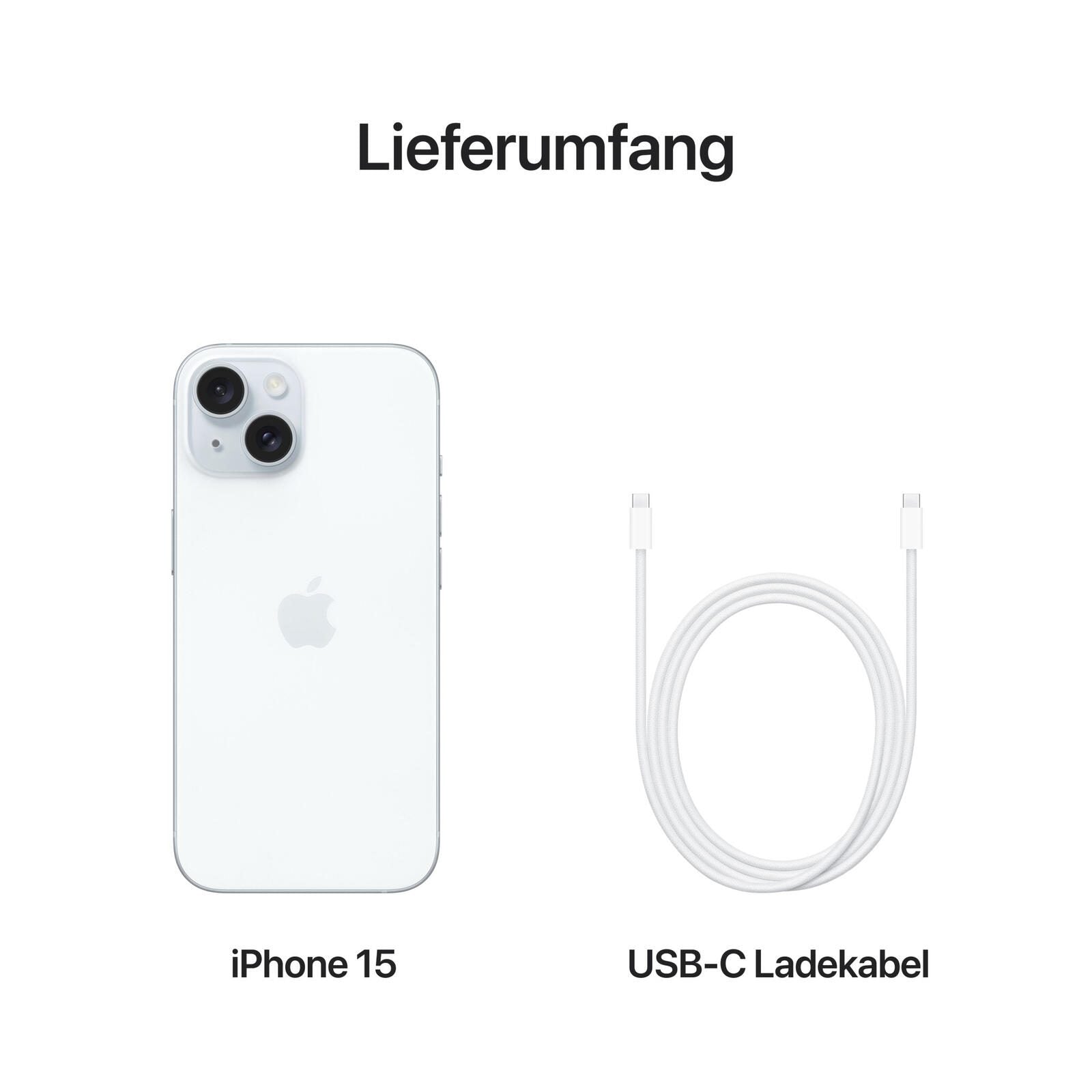 Apple iPhone 15 128GB blau