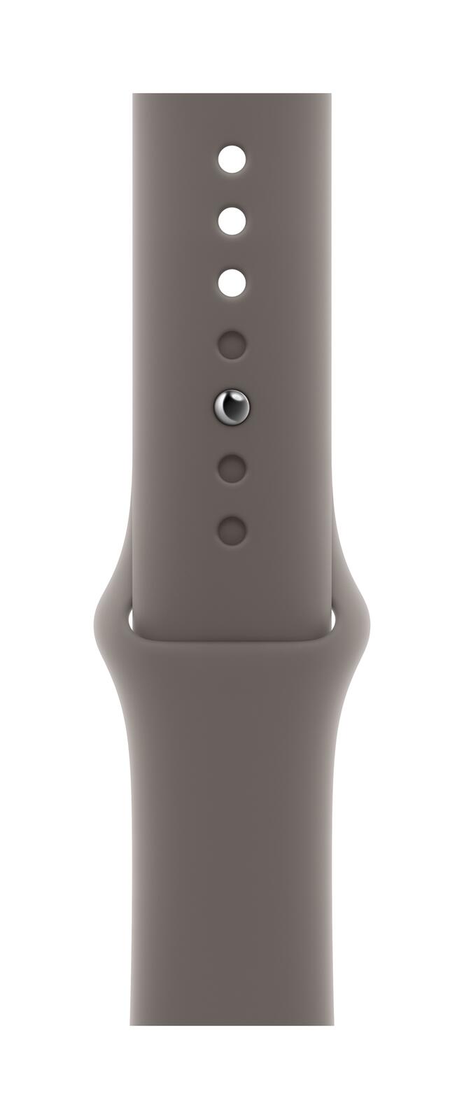 Apple Watch Sportband tonbraun M/L