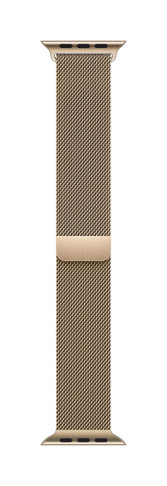 Apple Watch Milanese Loop gold