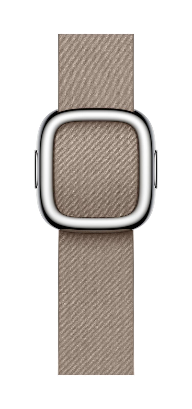 Apple Watch Modern Buckle beige S