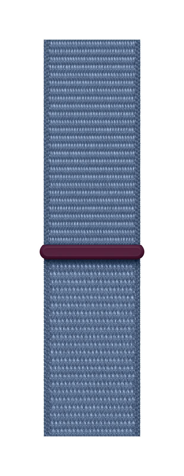 Apple Watch Sport Loop winterblau