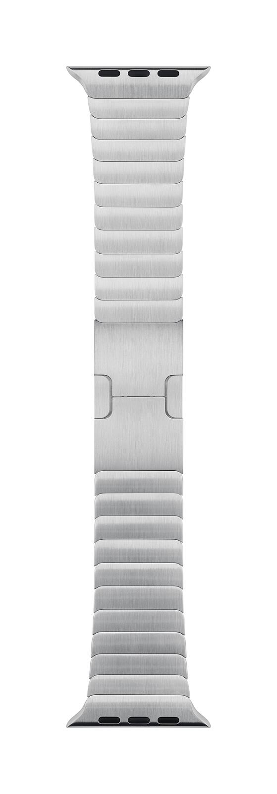 Apple Watch Gliederarmband silber
