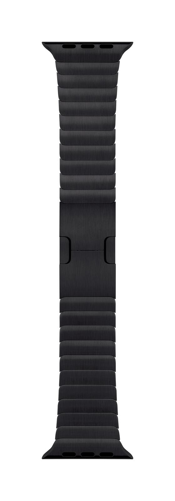 Apple Watch Gliederarmband schwarz