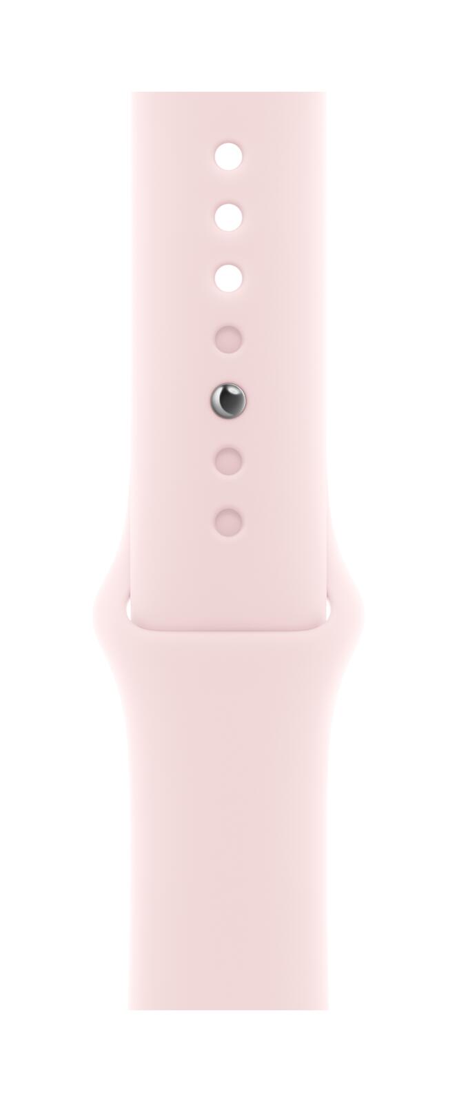 Apple Watch Sportband hellrosa S/M