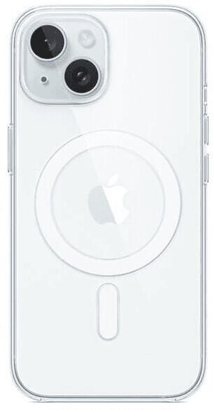 Apple Clear Case mit MagSafe für iPhone 15 Plus, transparent