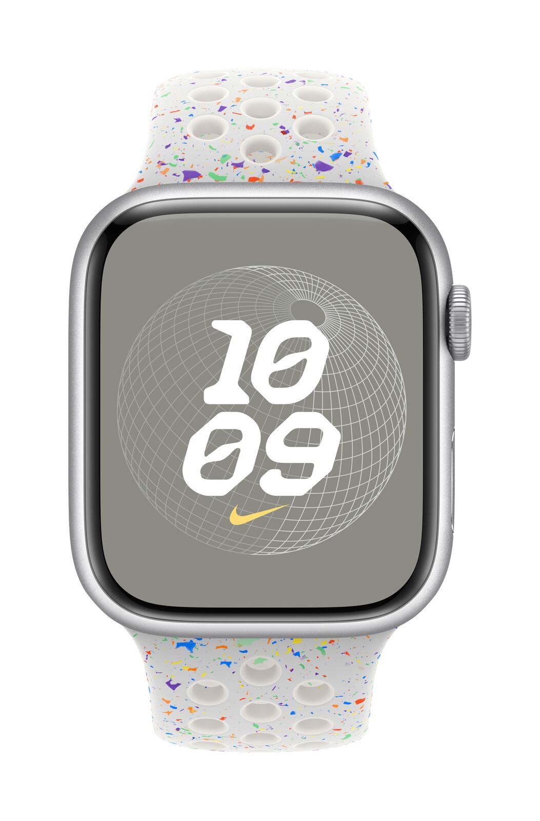 Apple Watch Nike Sportband pure platinum M/L