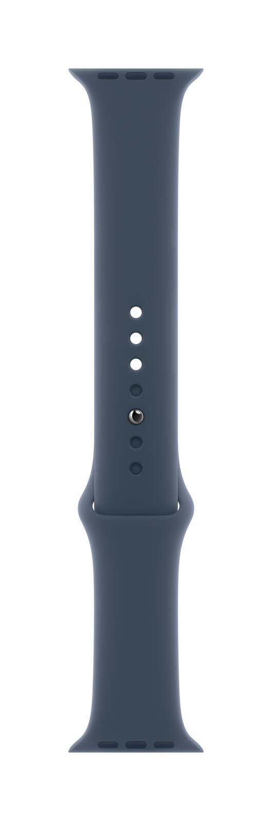 Apple Watch Sportband sturmblau S/M