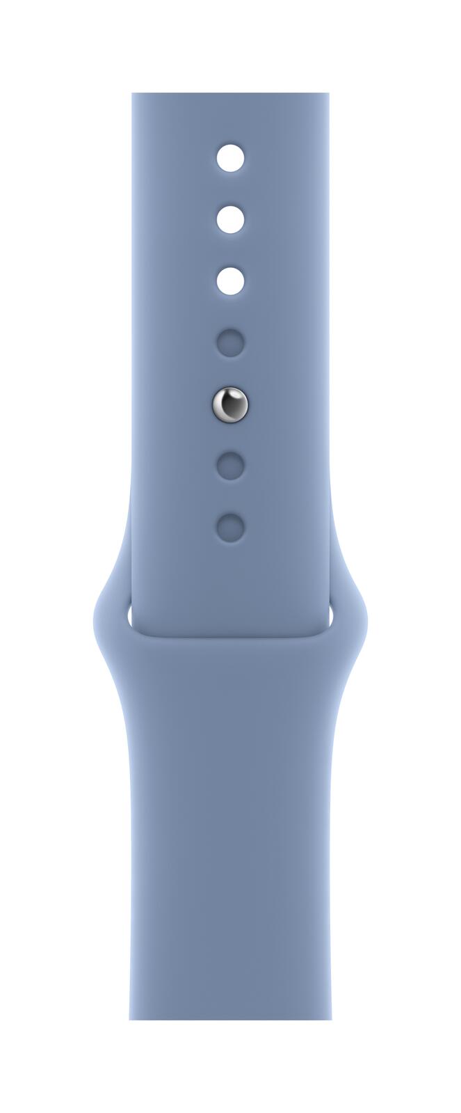 Apple Watch Sportband winterblau S/M