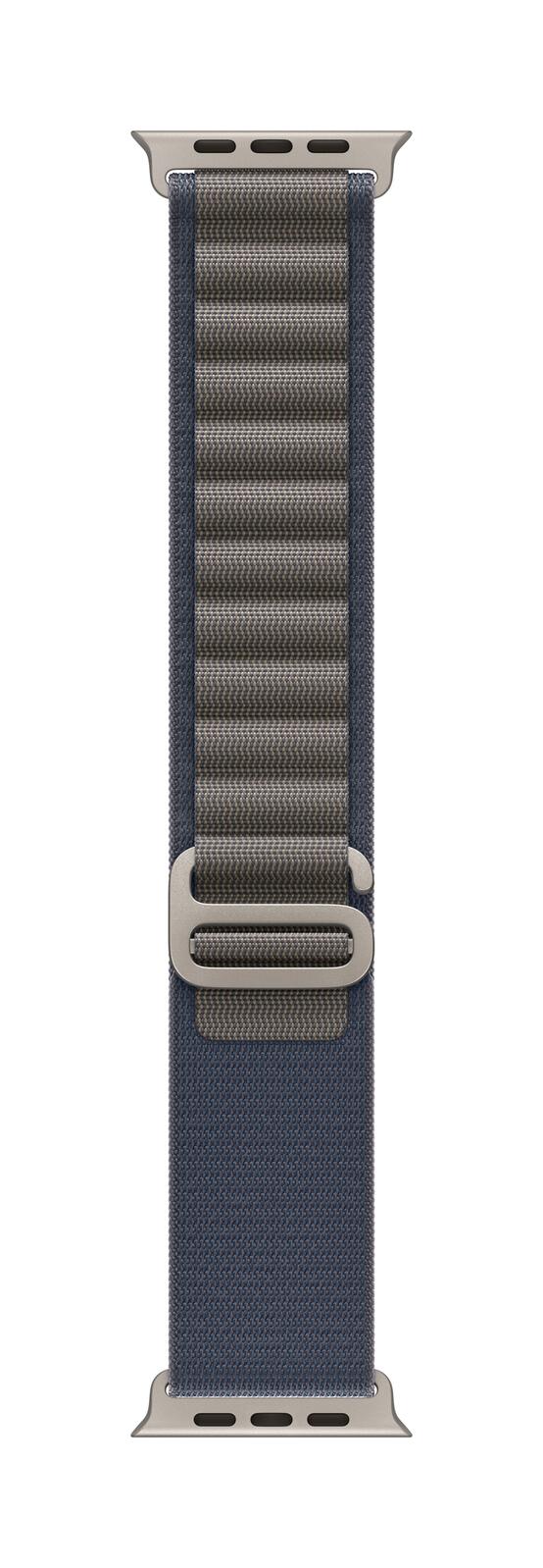 Apple Watch Alpine Loop blau L